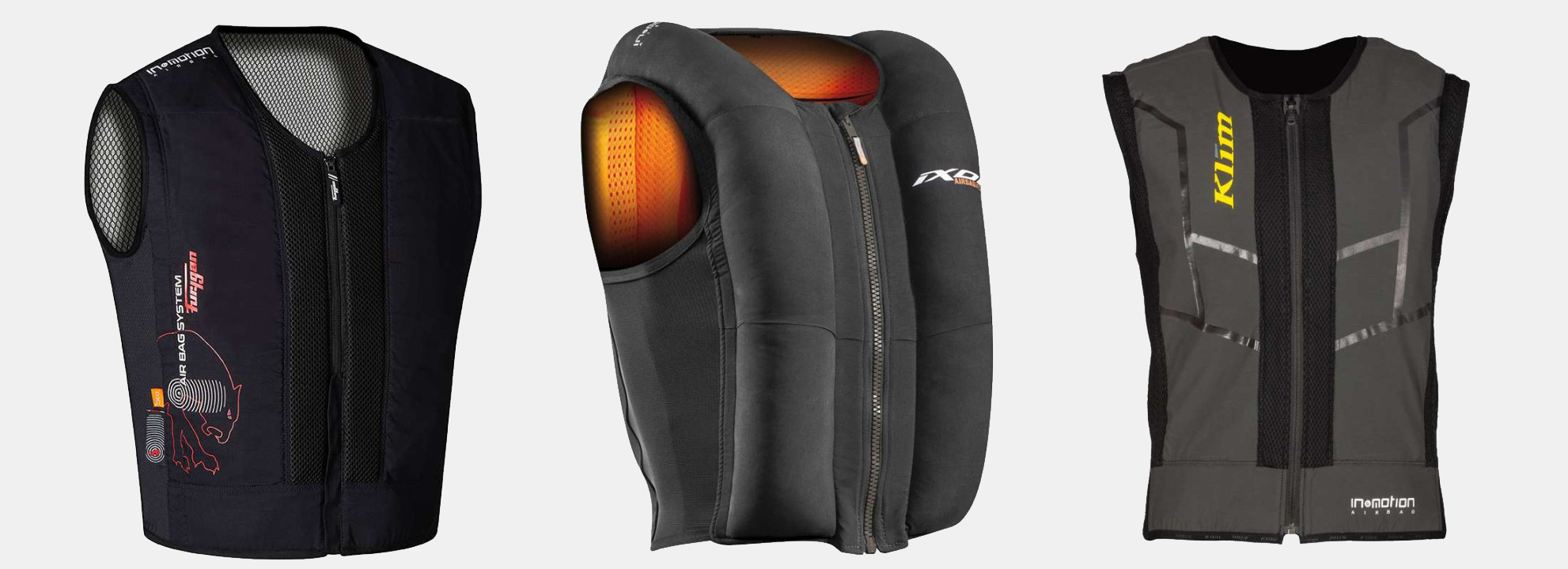 Gilet-Airbag-Furygan Ixon Klim - Ixtem Moto